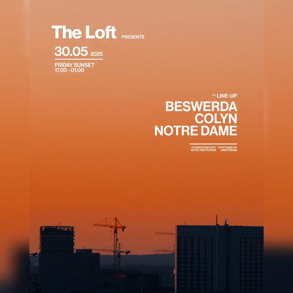 The Loft presents: COLYN W/ Beswerda & Notre Dame